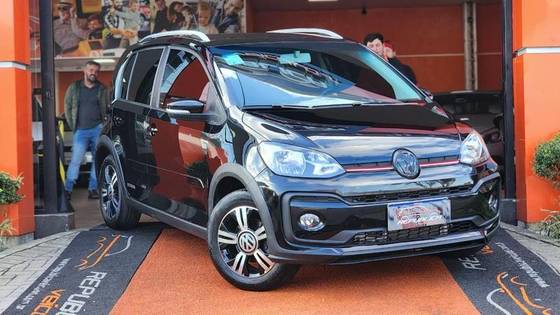 VOLKSWAGEN UP 1.0 170 TSI TOTAL FLEX XTREME 4P MANUAL